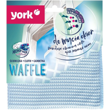 York mikroszálas ablakkendő waffel 1 db takarító és háztartási eszköz