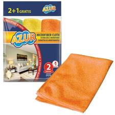 York mikroszálas kendő azúrkék 3 darab takarító és háztartási eszköz