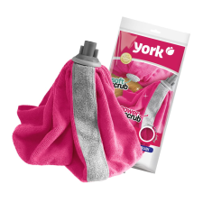 York Mikroszálas MOP fej súrolócsíkokkal (1db) RUBI - YORK - CLEAN HOUSE takarító és háztartási eszköz