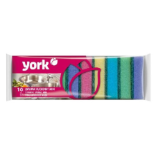 York Mosogatószivacs YORK 10 db/csomag takarító és háztartási eszköz