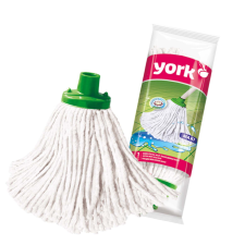 York Pamut MOP fej 1db MAXI - YORK - CLEAN HOUSE takarító és háztartási eszköz