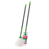 York Pamut MOP fej erős teleszkópos nyéllel (150 cm) - YORK - CLEAN HOUSE