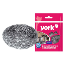 York Spirál acél súroló MEGA 1 db - YORK takarító és háztartási eszköz