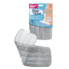 York Spray&amp;Collect lapos felmosófej utántöltő takarító és háztartási eszköz