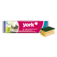 York Súrolószivacs markolattal 5db - YORK - CLEAN HOUSE takarító és háztartási eszköz