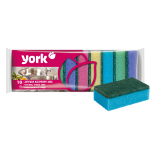 York Súrolószivacs MIDI 10 db - YORK takarító és háztartási eszköz