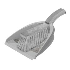 York Szemeteslapát gumi éllel + kefe 23,8x10,3x33cm Loft takarító és háztartási eszköz