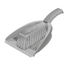  York Szemeteslapát gumi éllel + kefe 23,8x10,3x33cm Loft takarító és háztartási eszköz