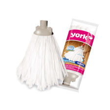 York Szintetikus MOP fej fehér 1db MAXI - YORK - CLEAN HOUSE takarító és háztartási eszköz