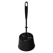 York Wc kefe tartóval műanyag fekete takarító és háztartási eszköz