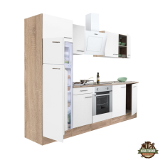  Yorki 270 konyhabútor alsó sütős, felülfagyasztós hűtős kivitelben bútor