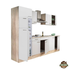  Yorki 270 konyhabútor felülfagyasztós hűtős kivitelben bútor