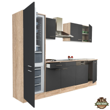  Yorki 280 konyhabútor alulfagyasztós hűtős kivitelben bútor