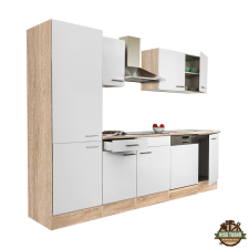  Yorki 280 konyhabútor polcos kivitelben bútor