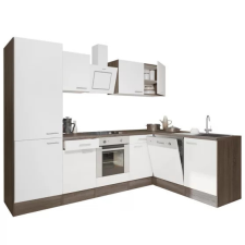  Yorki 280 sarok konyhabútor alsó sütős, polcos kivitelben bútor