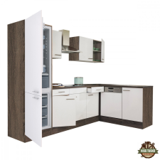  Yorki 280 sarok konyhabútor alulfagyasztós hűtős kivitelben bútor