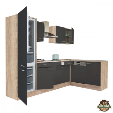  Yorki 280 sarok konyhabútor alulfagyasztós hűtős kivitelben bútor