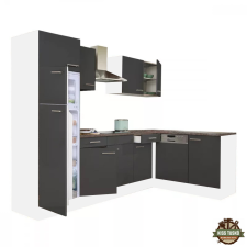  Yorki 280 sarok konyhabútor felülfagyasztós hűtős kivitelben bútor