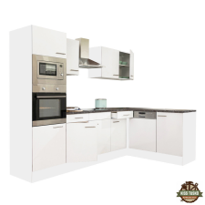  Yorki 280 sarok konyhabútor sütős és mikrohullámű sütős kivitelben bútor