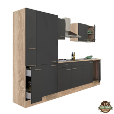  Yorki 300 konyhabútor polcos kivitelben bútor