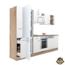  Yorki 310 konyhabútor alsó sütős, alulfagyasztós hűtős kivitelben bútor