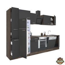  Yorki 310 konyhabútor alsó sütős, felülfagyasztós hűtős kivitelben bútor