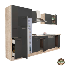  Yorki 310 konyhabútor felülfagyasztós hűtős kivitelben bútor