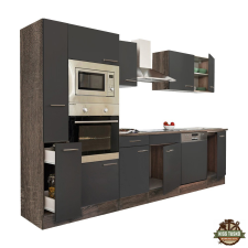  Yorki 310 konyhabútor sütős és mikrohullámű sütős kivitelben bútor