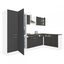  Yorki 340 sarok konyhabútor alulfagyasztós hűtős kivitelben bútor