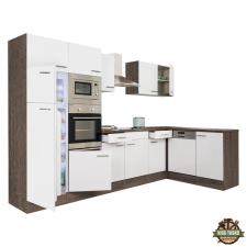  Yorki 340 sarok konyhabútor felülfagyasztós hűtős kivitelben bútor