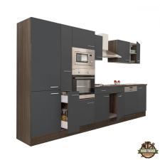  Yorki 370 konyhabútor sütős és mikrohullámű sütős kivitelben bútor