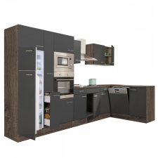  Yorki 370 sarok konyhabútor felülfagyasztós hűtős kivitelben bútor