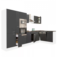  Yorki 370 sarok konyhabútor sütős és mikrohullámű sütős kivitelben bútor
