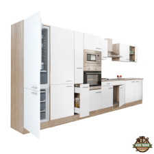  Yorki 420 konyhabútor alulfagyasztós hűtős kivitelben bútor