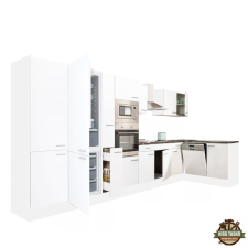  Yorki 430 sarok konyhabútor alulfagyasztós hűtős kivitelben bútor