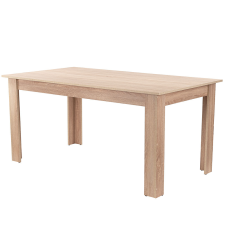  Yorki Standard étkezőasztal 160x90 cm sonoma tölgy bútor