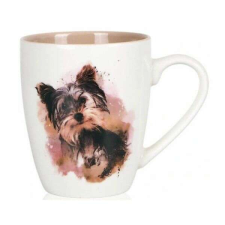  Yorkie kutyás porcelán bögre - 360 ml bögrék, csészék