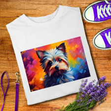 Yorkie női póló női póló
