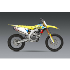 Yoshimura RS-12 Signature Széria Teljes Kipufogórendszer - Suzuki RMZ 450 motorkerékpár kipufogó