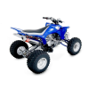 YOSHIMURA US A RS2 Teljes Kipufogórendszer - Yamaha YFZ 450