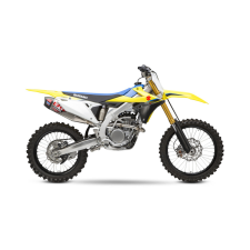 YOSHIMURA US YOSHIMURA Hepta Force teljes kipufogórendszer - Suzuki RM-Z250 egyéb motorkerékpár alkatrész