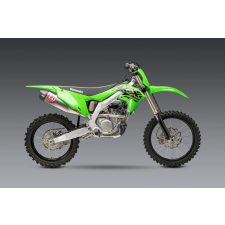 YOSHIMURA US Yoshimura RS-12 Signature teljes kipufogórendszer - Kawasaki KX250F / X egyéb motorkerékpár alkatrész
