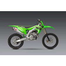 YOSHIMURA US Yoshimura S-12 Aláírás Széria Teljes Kipufogórendszer - Kawasaki KX450F/X egyéb motorkerékpár alkatrész