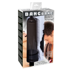 YOU2TOYS Bang Bang erekciópumpa - fekete péniszpumpa