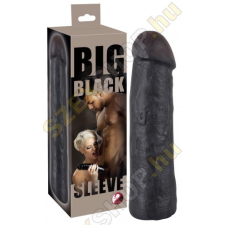 YOU2TOYS Big Black péniszhosszabbító vastagító köpeny - fekete pénisz növelők