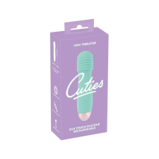 YOU2TOYS Cuties Mini Wand - akkus, mini masszírozó vibrátor (zöld) vibrátorok