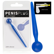YOU2TOYS Dilator Sperm Stopper - gömbös, szilikon húgycsőtágító dildó (kék) műpénisz, dildó
