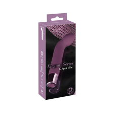 YOU2TOYS Elegant G-spot - akkus, vízálló G-pont vibrátor (lila) vibrátorok