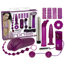 YOU2TOYS - Erotikus meglepetések - vibrátoros készlet (12 részes) vibrátorok