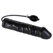 YOU2TOYS - Gigantikus latexballon - fekete dildó műpénisz, dildó